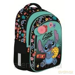Plecak 4 komorowy Stitch mint Aloha