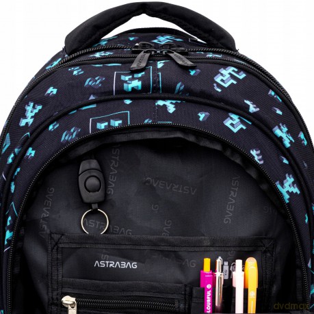 Plecak Astrabag Dark Pixel AB300
