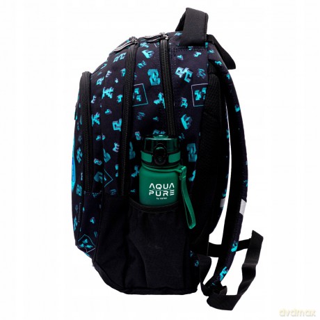 Plecak Astrabag Dark Pixel AB300