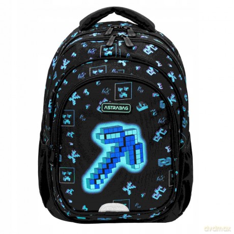 Plecak Astrabag Dark Pixel AB300