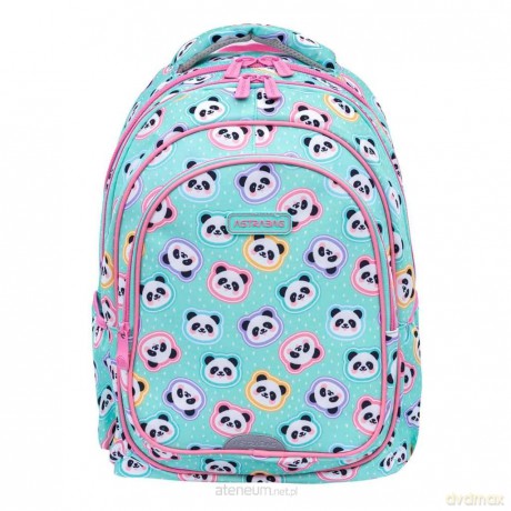 Plecak Astrabag Minty Pandas AB300