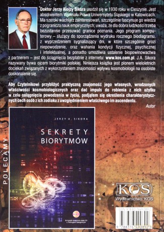 Kosmobiologia - dr. Jerzy A. Sikora [KSIĄŻKA]