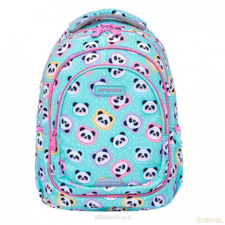 Plecak Astrabag Minty Pandas AB330