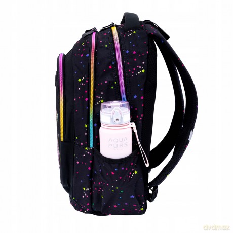 Plecak Head Golden Effect Rainbow Kitty AB300