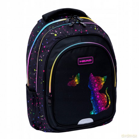 Plecak Head Golden Effect Rainbow Kitty AB300