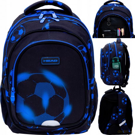 Plecak Head Neo Blue Football AB300