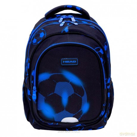 Plecak Head Neo Blue Football AB330