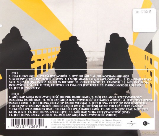 Peja / Slums Attack: Na legalu ? [2CD]