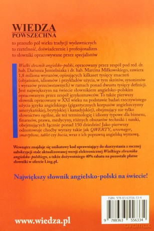 Wielki słownik angielsko - polski [2xKSIĄŻKA]
