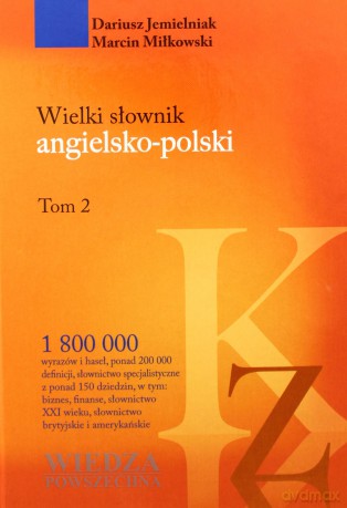 Wielki słownik angielsko - polski [2xKSIĄŻKA]