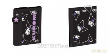 Portfelik Kuromi black