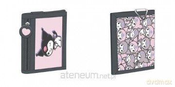 Portfelik Kuromi pink