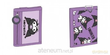 Portfelik Kuromi violet