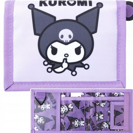 Portfelik Kuromi violet