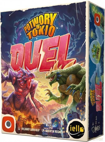 Potwory w Tokio: Duel PORTAL [GRA PLANSZOWA]