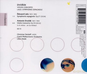 Tetzlaff: The Classics-Symphonie Espagnole/Violon [CD]
