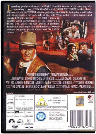 El Dorado [DVD]