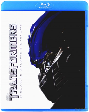 Transformers / Transformers 2: Zemsta upadłych / Transformers 3 - Pakiet [5Blu-Ray]
