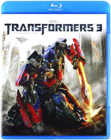Transformers / Transformers 2: Zemsta upadłych / Transformers 3 - Pakiet [5Blu-Ray]