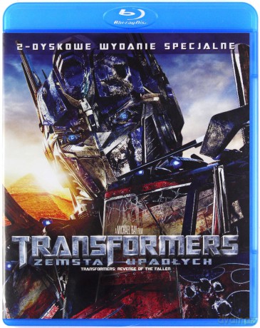 Transformers / Transformers 2: Zemsta upadłych / Transformers 3 - Pakiet [5Blu-Ray]