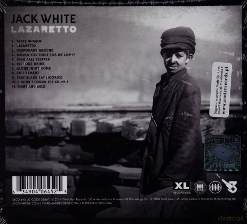 Jack White: Lazaretto [CD]