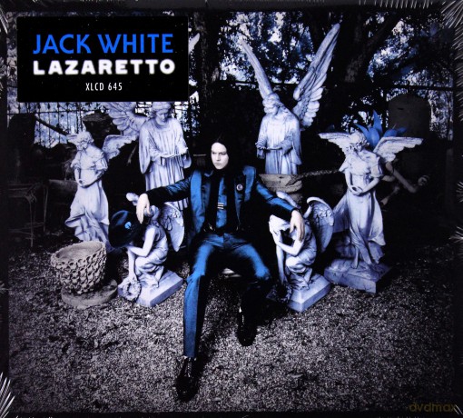 Jack White: Lazaretto [CD]
