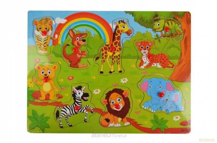 Puzzle zwierzęta ZRP-202