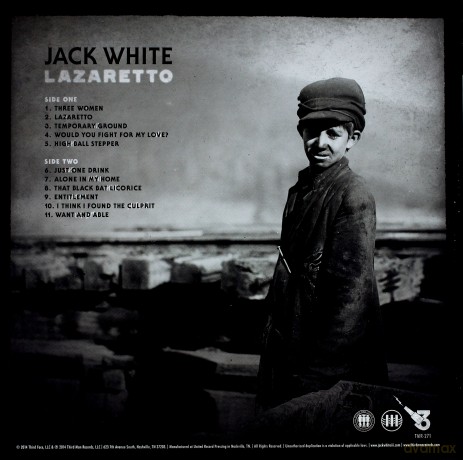 Jack White: Lazaretto [Winyl]