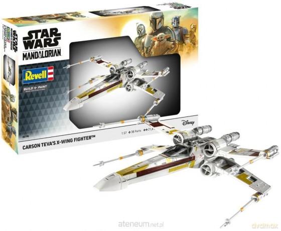 Samolot Carson Teva's X-Wing Fighter: The Mandalor