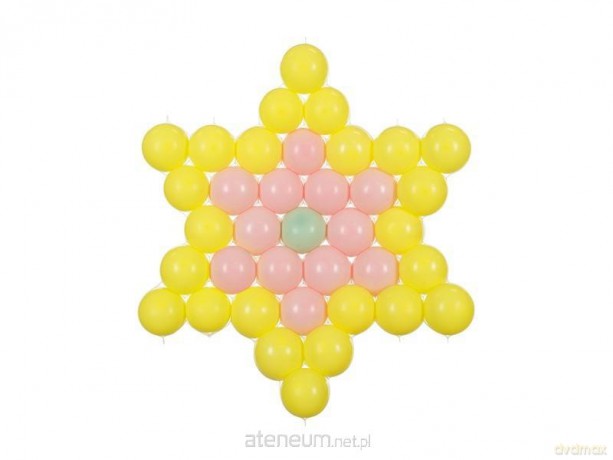 Siatka balonowa gwiazda 63x68cm