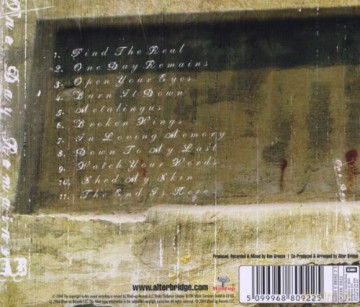 Alter Bridge: One Day Remains [CD]