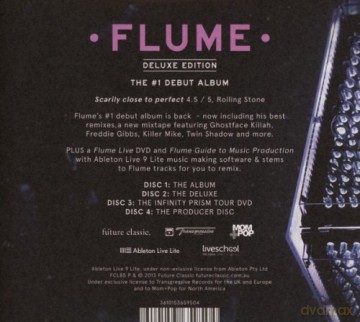 Flume: Flume Deluxe Edition [3CD]+[DVD]