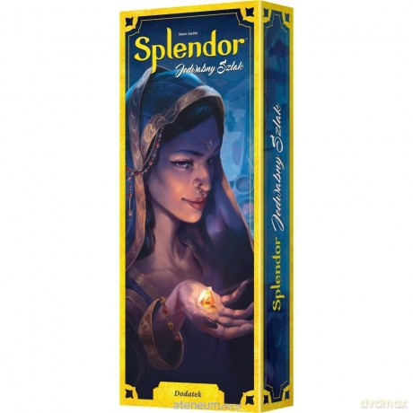 Splendor: Jedwabny Szlak [GRA PLANSZOWA]
