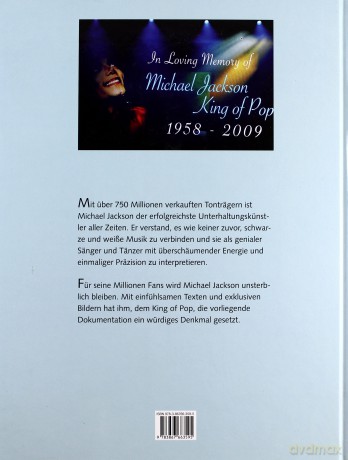 Michael Jackson The King of Pop 1958 - 2009 [KSIĄŻKA]
