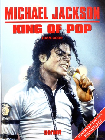 Michael Jackson The King of Pop 1958 - 2009 [KSIĄŻKA]