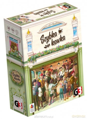 Szybka kawka [GRA PLANSZOWA]