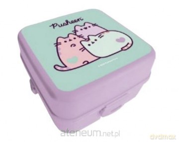 Śniadaniówka 1000ml Pusheen violet
