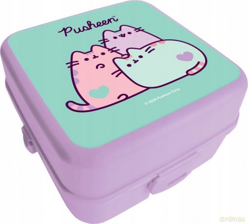 Śniadaniówka 1000ml Pusheen violet