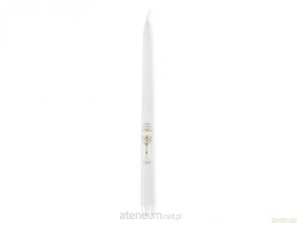 Świece komunijne biały 29cm 4szt