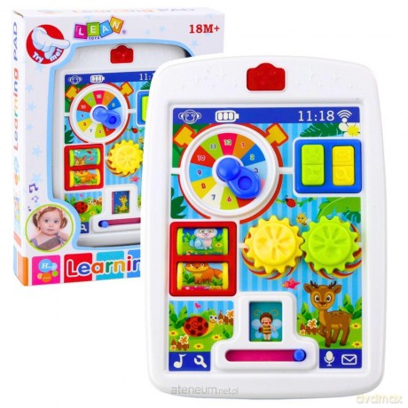 Tablet interaktywny dla malucha