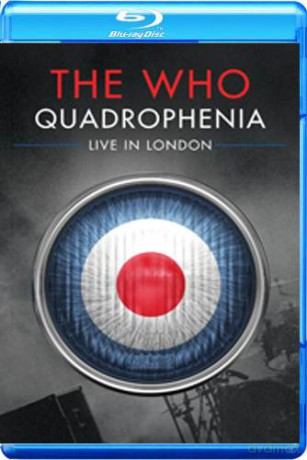 Who: Quadrophenia live In London [Blu-Ray]