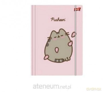 Teczka z gumką A4 Pusheen pink