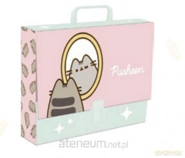 Teczka z rączką A4 XL Pusheen pink