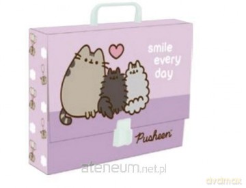 Teczka z rączką A4 XL Pusheen violet
