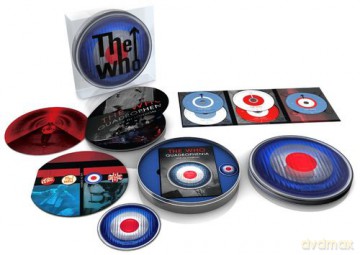 The Who: Quadrophenia live In London [DVD]+[2CD]+[2xBlu-Ray]