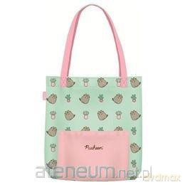 Torba na ramię Szoperka Pusheen Mint