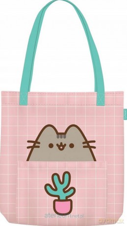 Torba na ramię Szoperka Pusheen Pink
