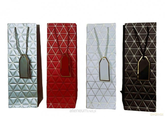 Torba prezentowa butelka MIX
