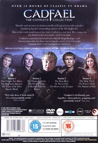 Cadfael - The Complete Collection (Kroniki Braciszka Cadfaela) [5DVD]