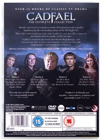 Cadfael - The Complete Collection (Kroniki Braciszka Cadfaela) [5DVD]